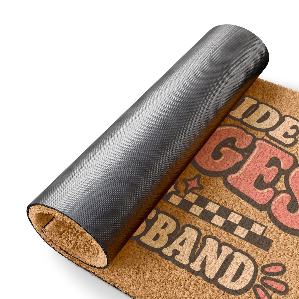 Doormat — “Please Hide Packages From My Husband” Funny Welcome Mat