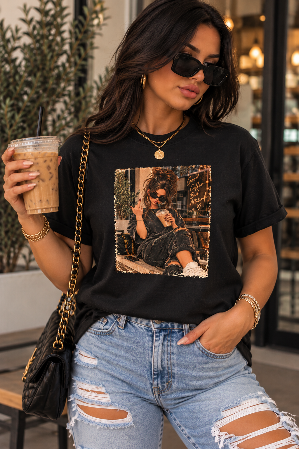 Good Coffee, Bad Attitude ☕