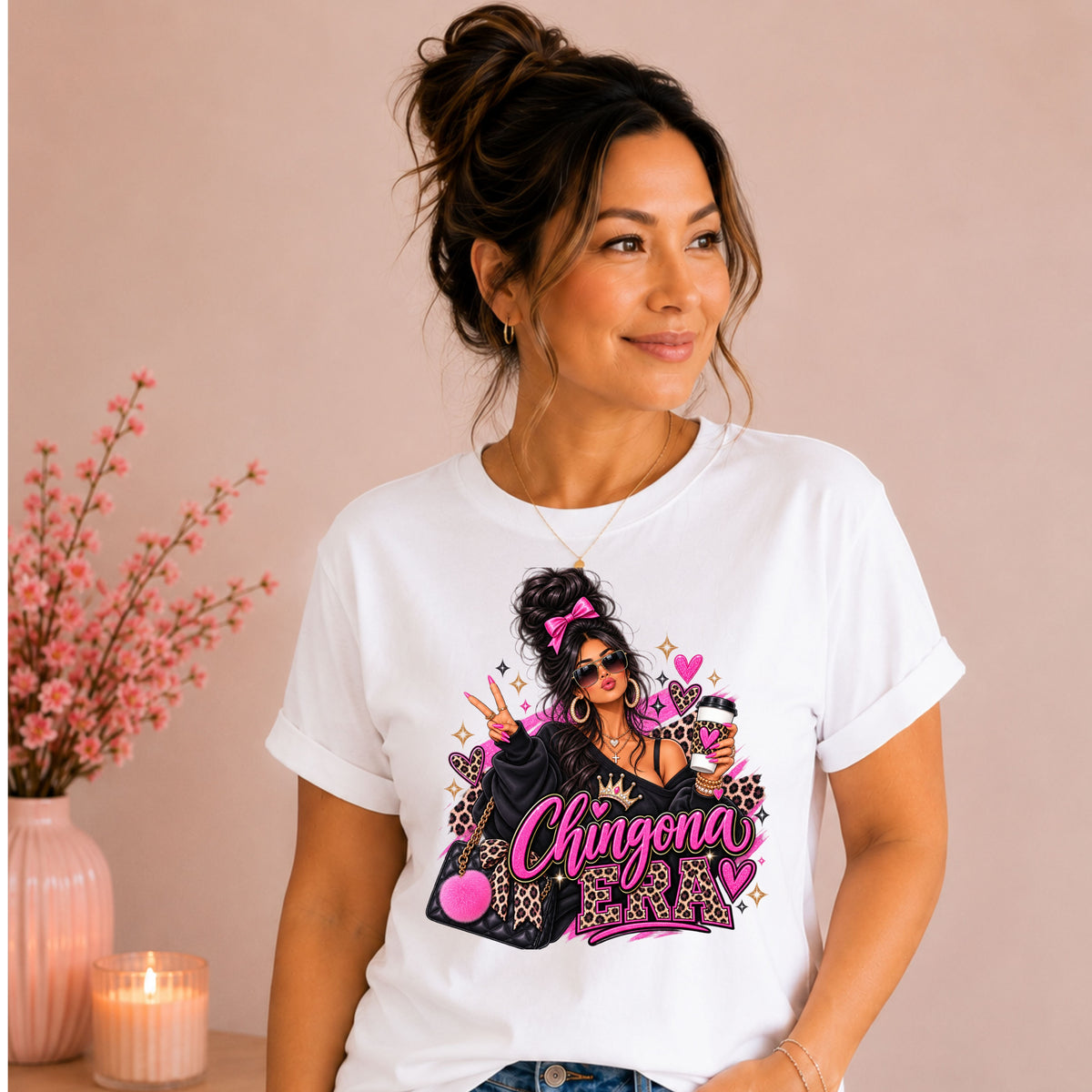 Chingona Era- T-Shirt