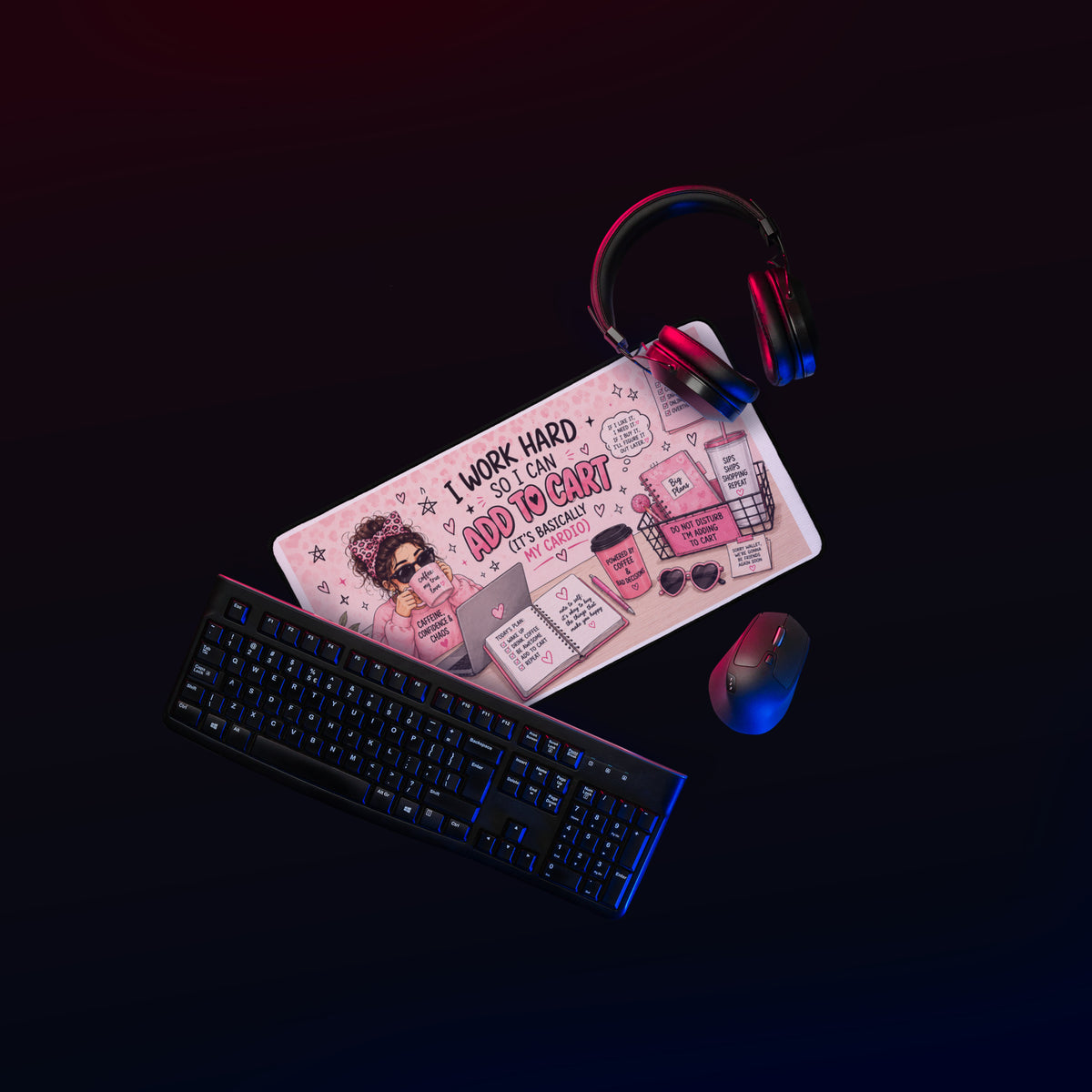 Product mockup